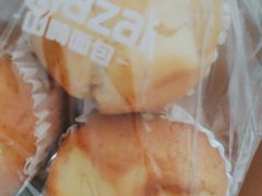 芝士味蛋糕-山崎面包(静安久光店)