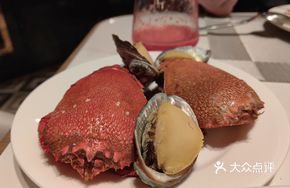 Seafood from the Seafood Section