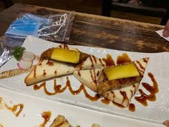 极品融化鹅肝吐司-小川洋风料理(街道口店)