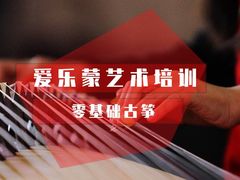 -爱乐蒙艺术·古筝 钢琴 声乐(科华校区)