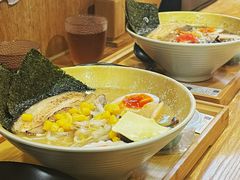 味增黄油面-柒鉦·日式豚骨拉麵(常德路店)