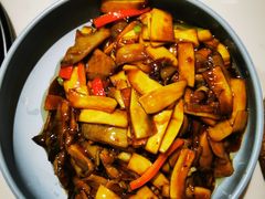 醋溜蘑菇-后海16号·北京私房菜
