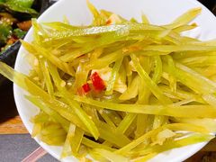 莴笋丝-甲王二老长沙口味馆