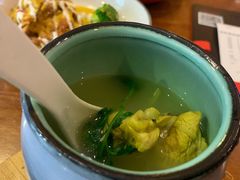 香草椰子鸡汤-荷花泰菜(东方新天地店)
