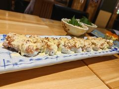 炙烤三文鱼寿司-Tuna maki寿司(园区永旺店)