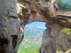 -北京密云天门山风景区