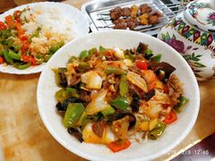 -新疆风味冷水鱼庄(友谊峰路店)