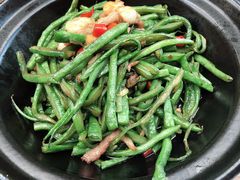 沙窝豆角丝-陆壹捌餐厅(五大道店)