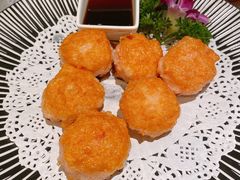 顺德煎虾饼-顺峰顺水顺德菜(第一百货店)