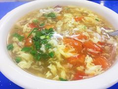 鱿鱼酸辣汤-老杨饭店(万科里店)