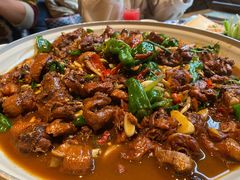 地锅老公鸡-大张烙馍村(泉山店)
