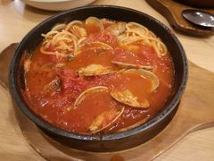 番茄花蛤汤面-萨莉亚意式餐厅(苏州食百家店)