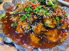 肉丁茄子-东北大院·东北菜(三台子店)