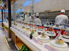 自助取餐区-新何记(青年东路店)