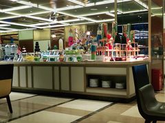 自助取餐区-大中华希尔顿酒店-念自助餐·嗨啤·小龙虾