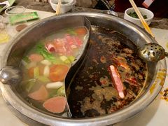 鸳鸯锅-朱氏胖子烂火锅(洪崖洞店)