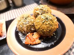 墨鱼芝士饭团-KCOOKING概念韩餐(世茂52+店)