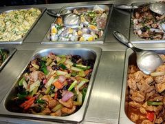 自助取餐区-清心鸡沙田乳鸽店·非遗传承(石溪店)