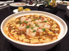 白仁虾球嫩豆腐-墨泉峰味(润和国际广场店)