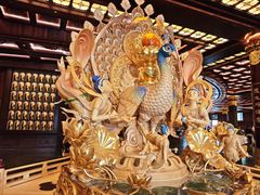 -庐山风景名胜区-东林大佛