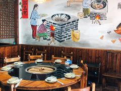 -三里屯土灶炖公鸡地锅鸡(江东店)