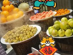 -德得轩烤涮一体自助餐厅(王府井店)