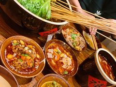冒猪脑-串大叔炭火烤串·鸡西大冷面刀削面(总店)