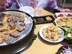 -胖记烤肉(江汉路店)