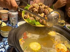 腊排骨火锅-恋羊时代黑山羊火锅(滨海大道店)