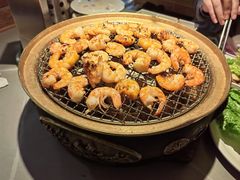 -山焱·炭火自助烤肉(周浦万达店)