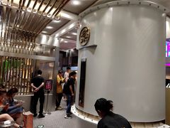 等位区-喜茶(北京三里屯太古里店)