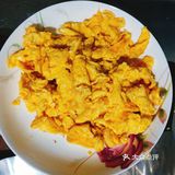 地皮菜炒鸡蛋，第一次做超级成功！！！