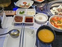 -青松馆韩国料理(香港中路佳世客店)