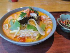 冬阴功海鲜捞饭-候鸟等风来·精致西厨(万科第五城店)
