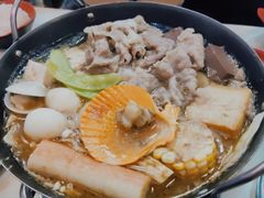 沙茶肥牛锅-张妈台式锅烧(深大店)