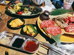 -乐焰活海鲜放题活罗氏虾活鳗和牛烧肉(海珠客村店)