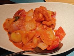 南亚香料炒虾仁-甘尼仕印度餐厅爵士酒吧(阳春巷店)