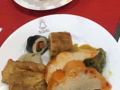-大佛寺高级素食自助餐厅