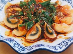 凉拌皮蛋-聚福源特色川菜馆
