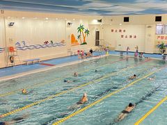 -首钢篮球中心-游泳馆