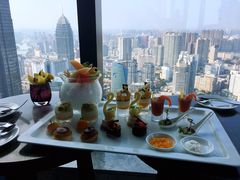 -无锡苏宁JW万豪酒店-大堂酒廊