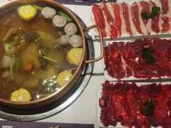 -牛村来人潮汕牛肉火锅(西单店)