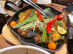 香茅草烤罗非鱼-云海肴·汽锅鸡·云南菜(美罗城店)