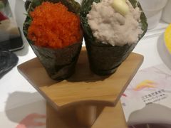 手卷-鲜稻回转寿司(百利城店)