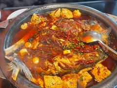 -探鱼·鲜青椒爽麻烤鱼(广州欣荣广场店)