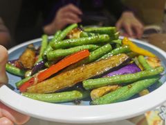 拍蒜紫苏拌拇指茄-大头力茶餐厅(花都融创茂店)