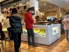 -黄山排云型旅酒店餐厅