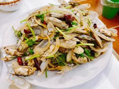 辣炒蛏子-北戴河庆山饭店·海鲜砂锅粥(北戴河黑石路店)