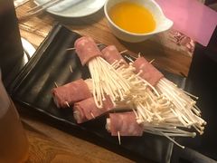 培根金针菇-梅梅家的烤肉店(槐北路店)