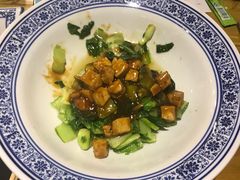 小白菜炒豆腐-局气 烤鸭·北京菜(光华路店)